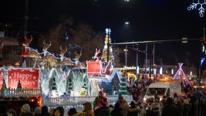 RMWB Santa Claus parade sees thousands line the street