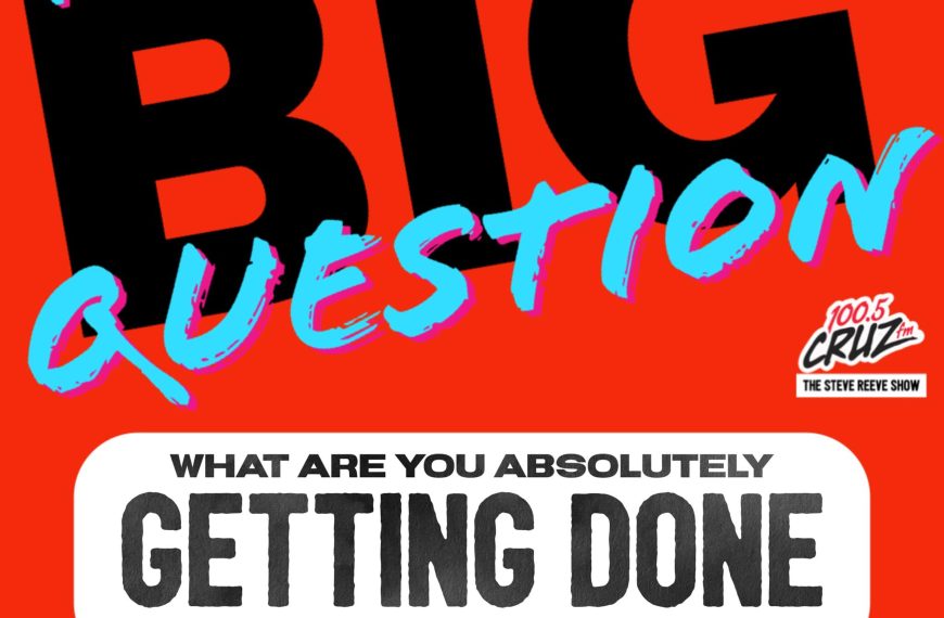 The BIG Question – Jan 3