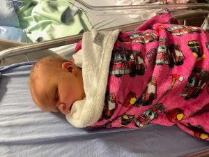 Fort McMurray Wood Buffalo welcomes New Years Baby
