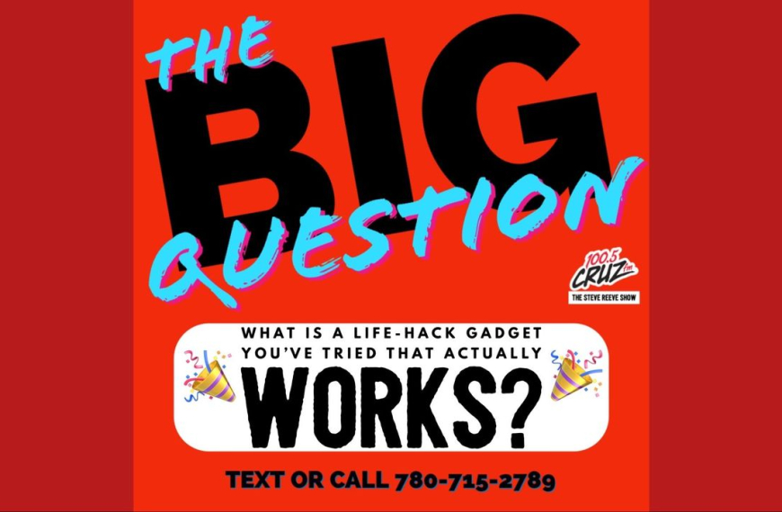 The BIG Question – Jan 17