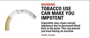 “Limp D*CK Cigs” Part of New Warning Labels for Canadian Cigarettes