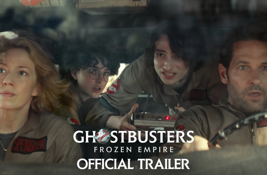 Ghostbusters Frozen Empire Trailer