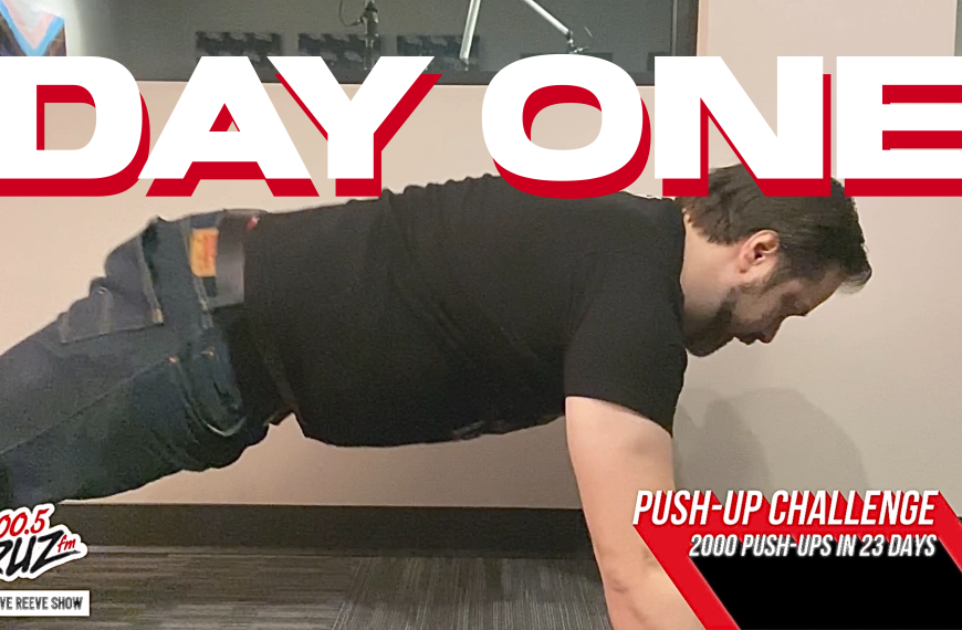 2000 #¥*%ing PUSH-UPS?!