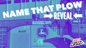 Name That Plow – REVEAL