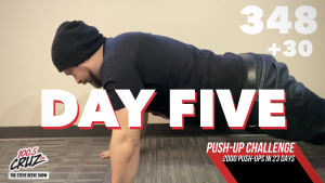 Almost At 500 Push-Ups!