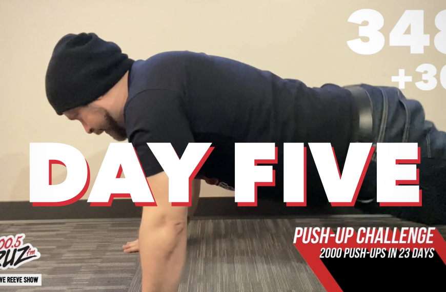 Almost At 500 Push-Ups!