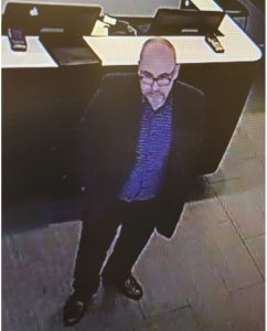 RCMP seek suspect in identity fraud