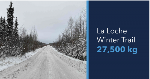 La Loche Trail load limit increses