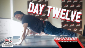 I’m Over 1000!!! – Push-Up Challenge