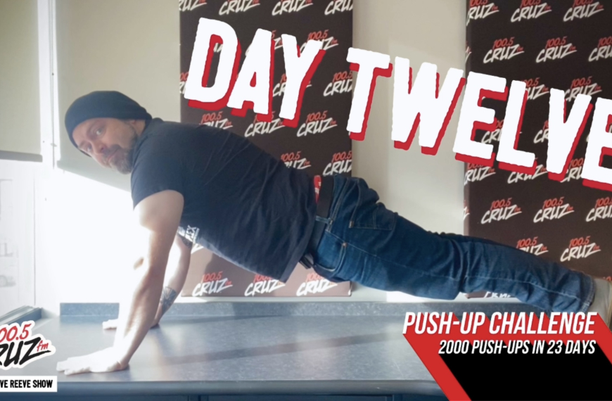 I’m Over 1000!!! – Push-Up Challenge