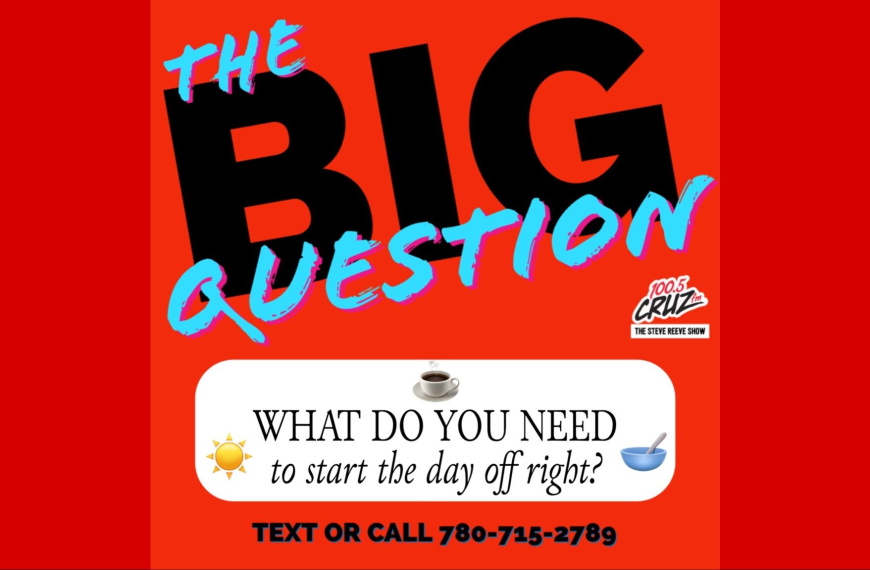 The BIG Question – Feb 21