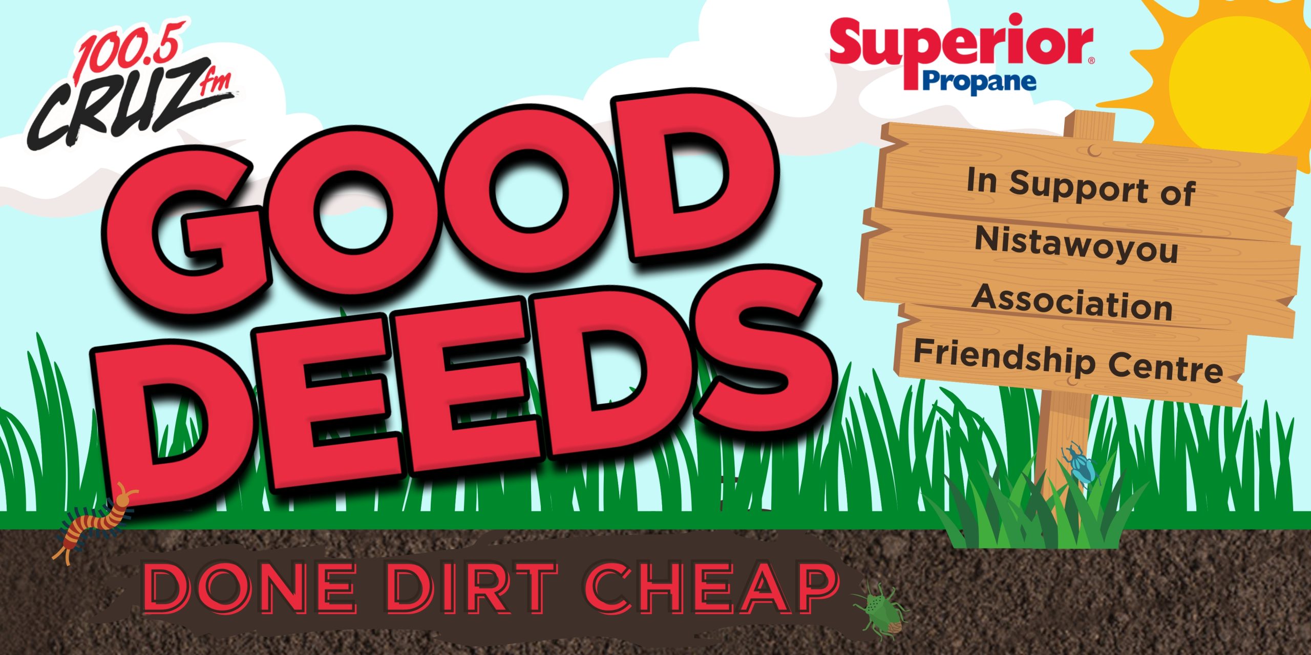 Good Deeds Done Dirt Cheap