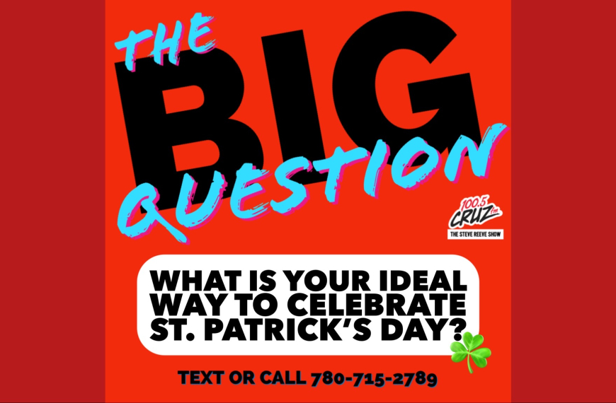 The BIG Question – Mar 13