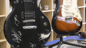 GnR Guitar Quietly Donated to Alberta Goodwill