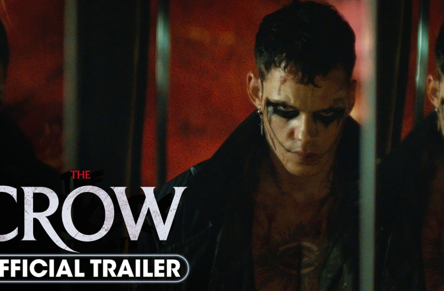 WATCH – The Crow Trailer