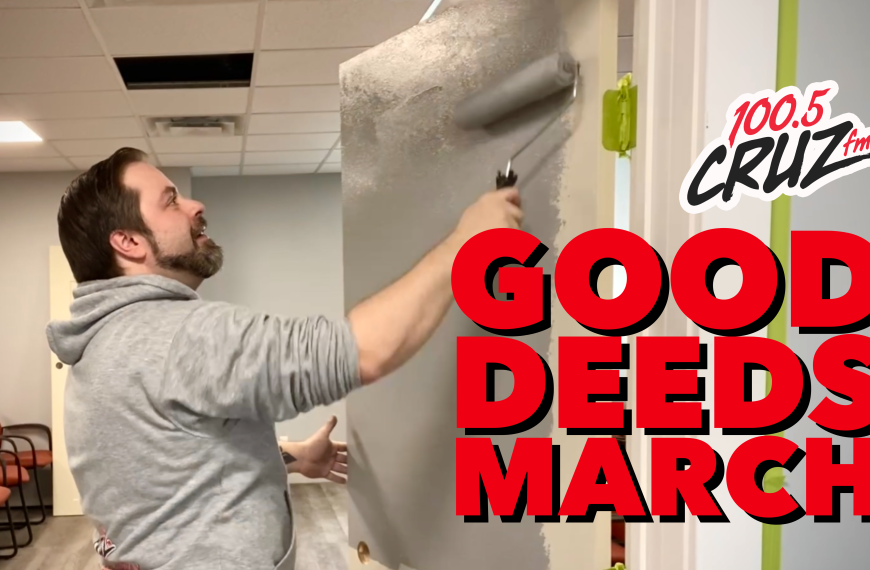 WATCH – Good Deeds March