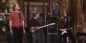 29 years ago The Tragically Hip played SNL