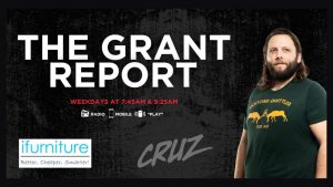 Cruz Mornings with Grant and Jimmy | The Grant Report | A red head runs across Africa