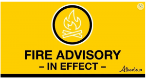 Fire advisory issued for Fort McMurray forest area