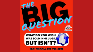 The BIG Question – Apr 12