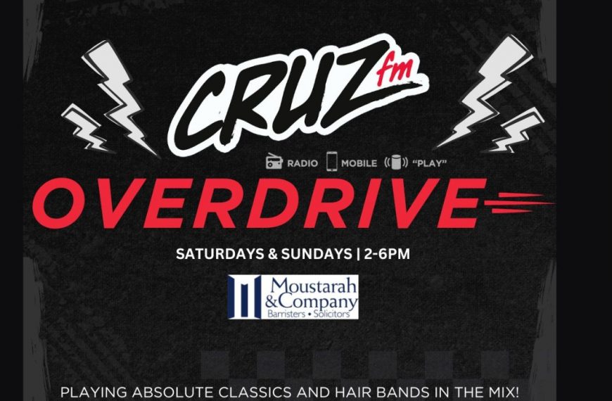 Cruz Overdrive is hosted by Jimmy