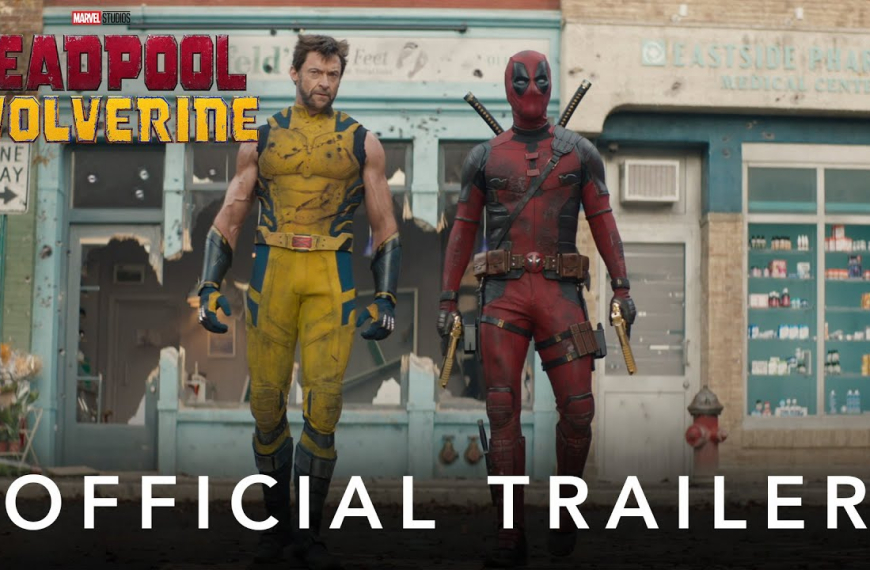 Deadpool Wolverine trailer