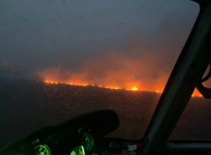 Overnight efforts, rain, and wind direction helping limit fire growth near Fort McMurray