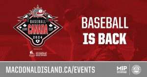 2024 Baseball Canada Cup coming to Fort McMurray