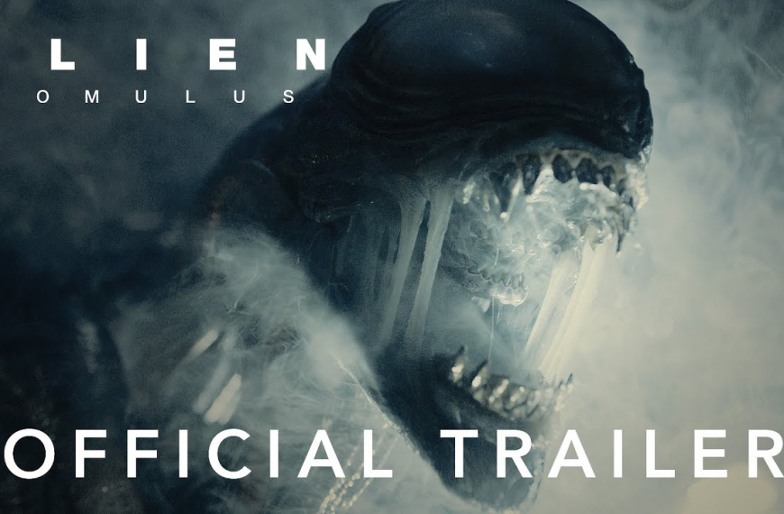 SCARY Alien: Romulus Trailer