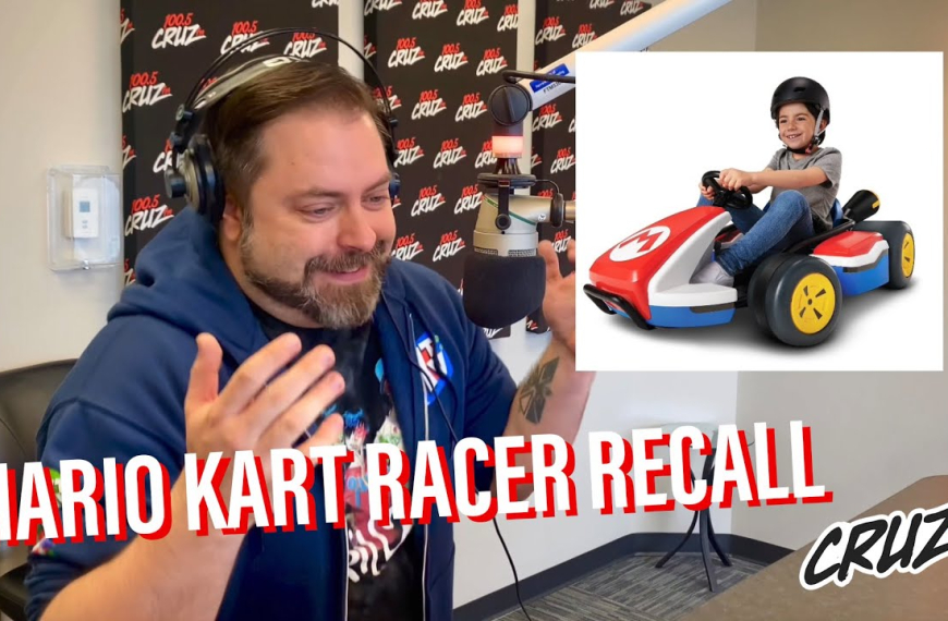 WATCH – Mario Kart Racer Recall