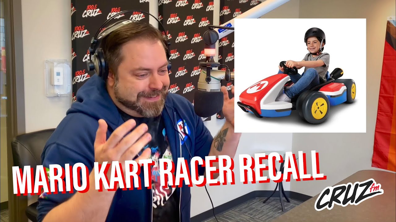 WATCH – Mario Kart Racer Recall