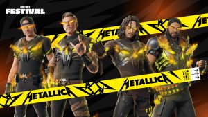 METALLICA IGNITES FORTNITE WITH A NEW MUSIC EXPERIENCE!