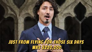 The Grant Report |Trudeaus airplane food tab