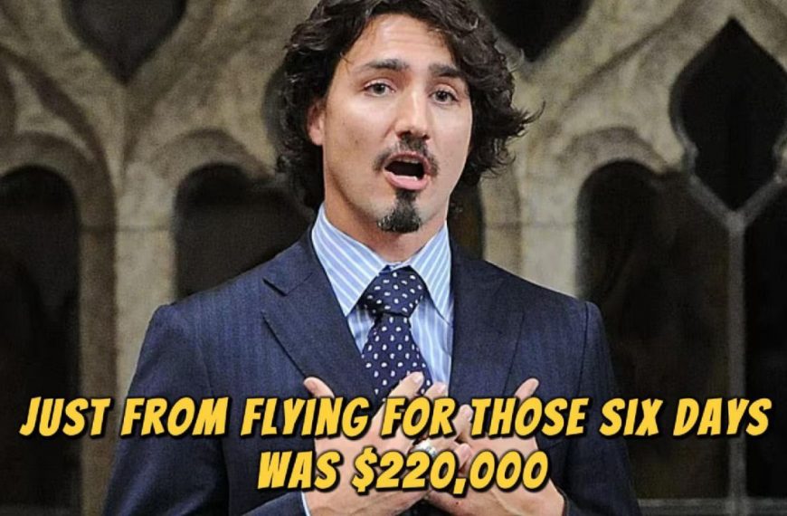 The Grant Report |Trudeaus airplane food tab