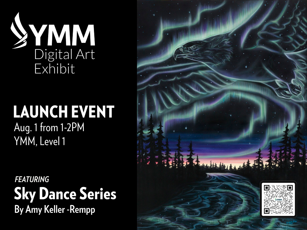 YMM Airport announces third artist for Digital Art Gallery