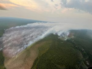 Wildfires Continue to Grow