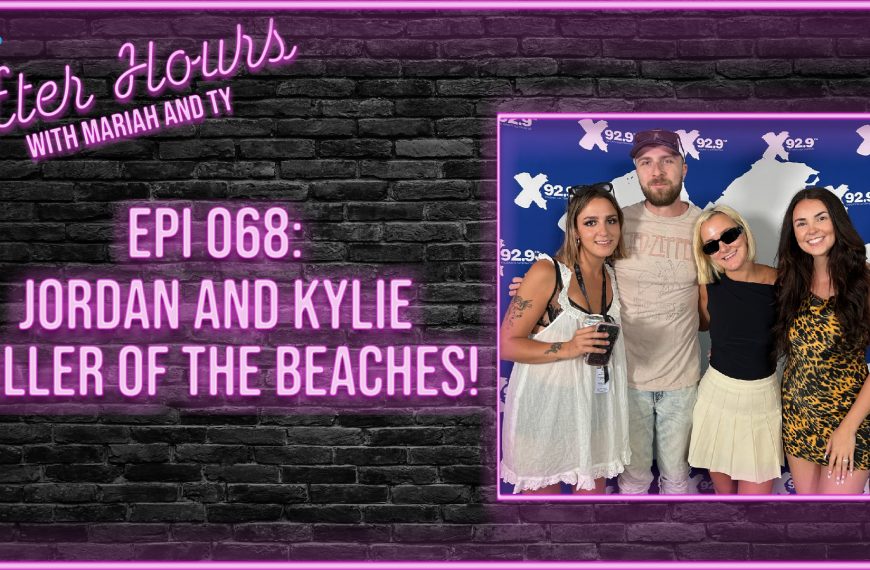 The Beaches talk off the cuff with Mariah And Ty