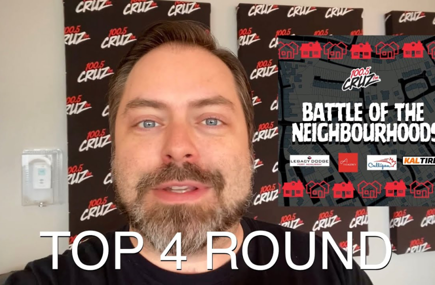 Top 4 Round – Battle of the Neighbourhoods