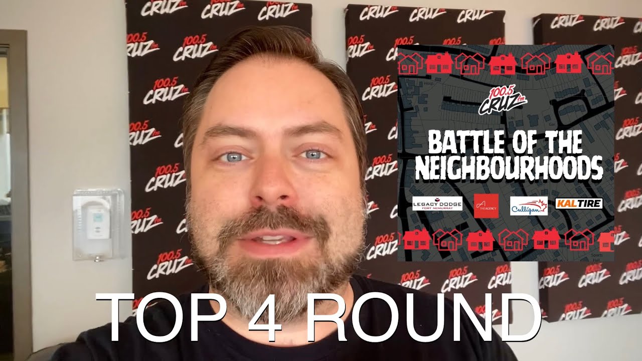 Top 4 Round – Battle of the Neighbourhoods