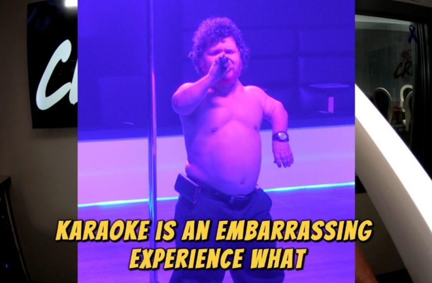 The Grant Report: Does Karaoke embarrass you