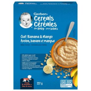 Gerber brand baby cereal being recalled