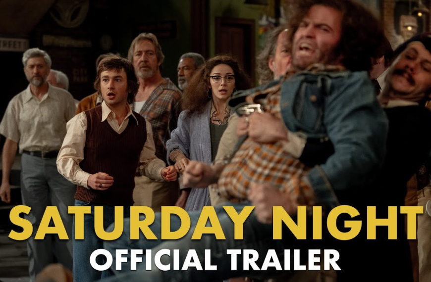 TRAILER: Saturday Night