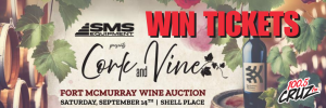 SMS Equipment 14th Annual Wine Auction in support of Big Brothers Big Sisters of Wood Buffalo