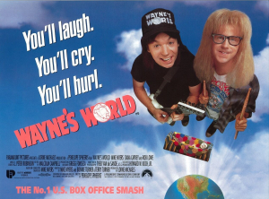 Mike Myers = Wayne Campbell