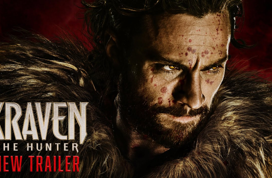 WATCH – The Trailer No-One’s Kraven