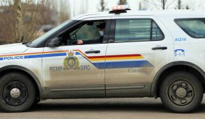 Wood Buffalo RCMP on the scene of a Serious Motor Vehicle Collision South of Anzac