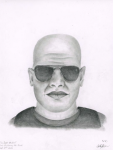 RCMP Release Sketch of Suspect in Police Impersonation on Draper Road