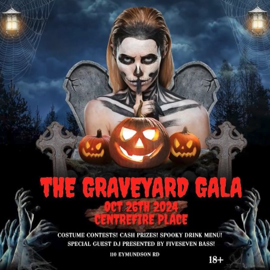 Win Tickets to The Graveyard Gala!