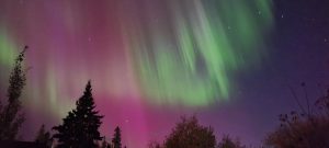 Aurora Borealis Dazzles North America Amid Major Geomagnetic Storm