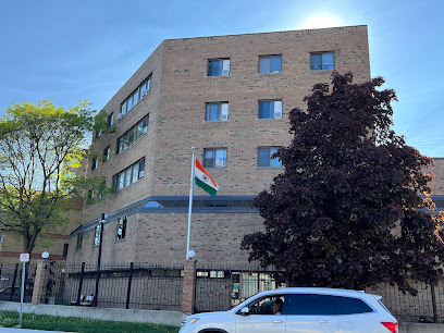 High Commission of India, Ottawa. Google Street View